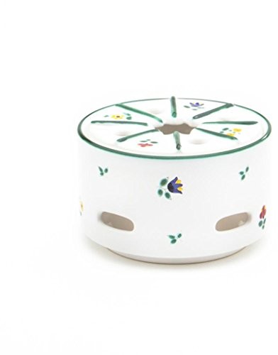 Gmundner Keramik Manufaktur GmbH Gmundner ceramika manufaktura 0321titg14 streublumen podgrzewacz, średnica 14 cm