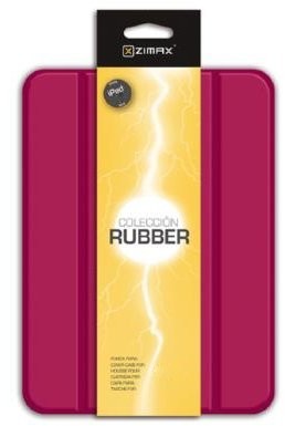 Apple zimax Rubber pokrowiec ochronny dla iPad Air 2 firmy kolor: fioletowy ZX034