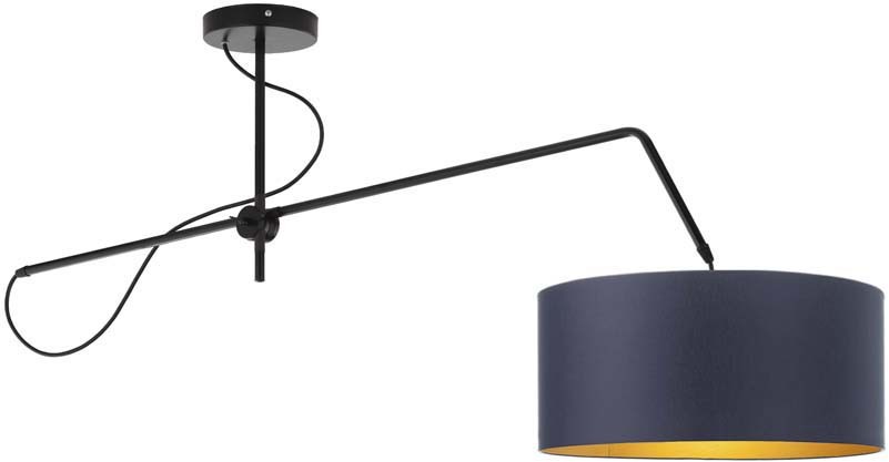LYSNE Designerska lampa wisząca RIO GOLD 400009/19