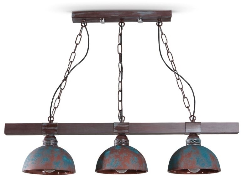 Light4home Żyrandol na łańcuchu VIRIONI 3xE27/60W/230V
