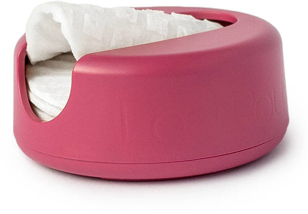 LastObject Zestaw 7 wielorazowych płatków kosmetycznych w czerwonym etui - LastRound mamytomy-247-0