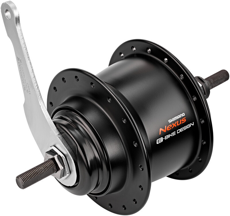Shimano Nexus Przerzutki w piaście 5-rz. SG-C7000-5, black 36H 2020 Piasty miejskie i trekkingowe I-SGC70005CAL