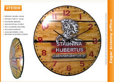Atrix Zegar reklamowy 12'' convex /305mm ATE2030