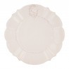 Clayre & Eef Talerze w Stylu Prowansalskim z Ptaszkiem 6szt. CE6CE0272
