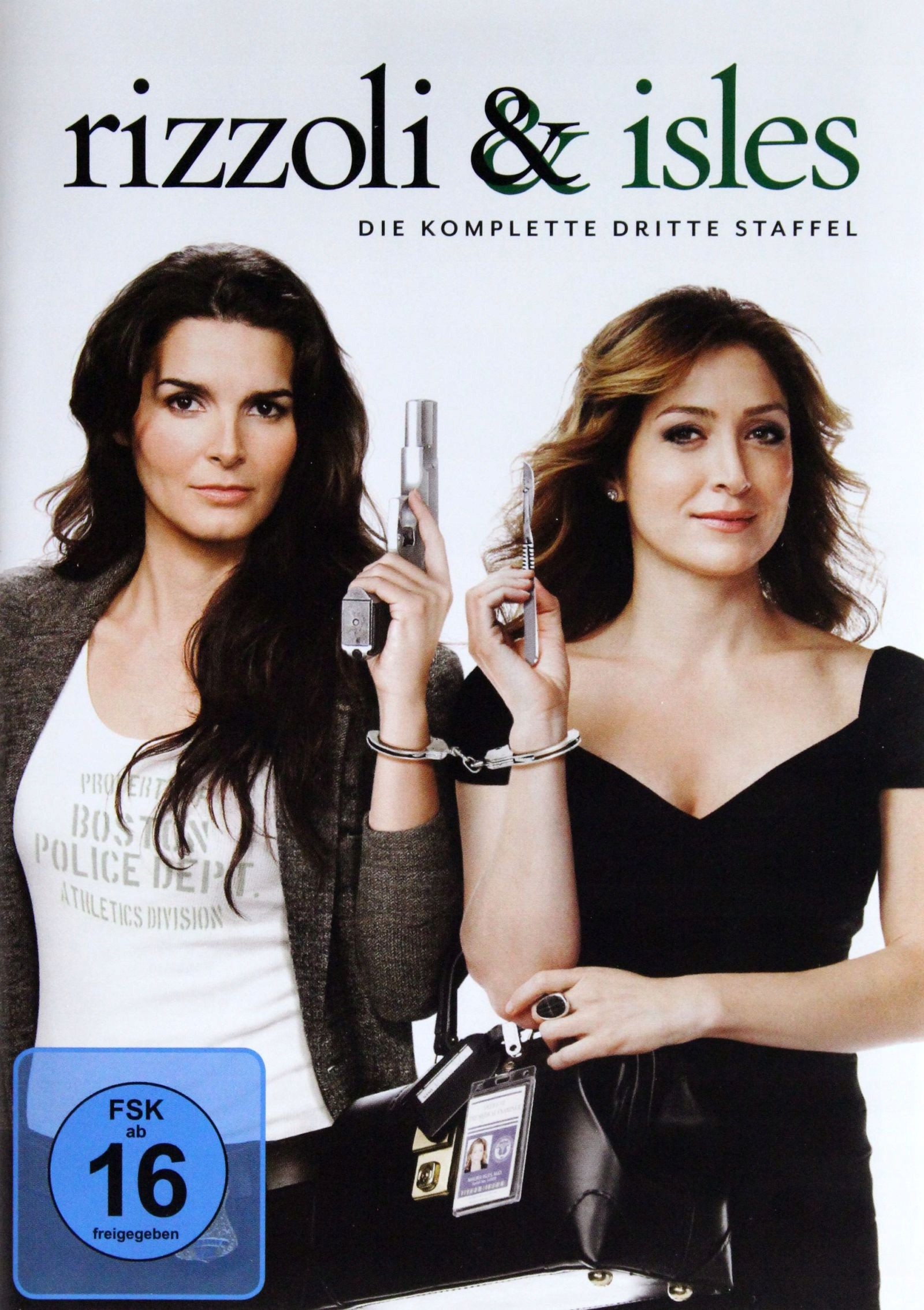 Rizzoli+isles Season 3 [4DVD]