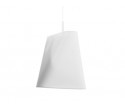 Sollux Lighting Lampa wisząca żyrandol BLUM 1 biały SL 0769 SL.0769