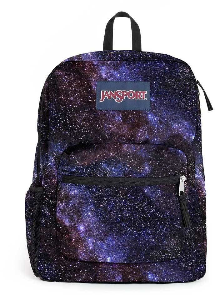 JanSport Plecak codzienny miejski Cross Town - night sky EK0A5BAIU231