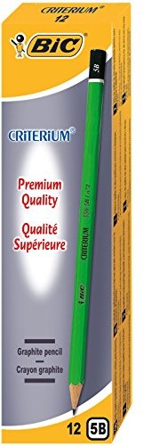 BIC Criterium 550 HB z łbem sześciokątnym ołówki, zielony 857591