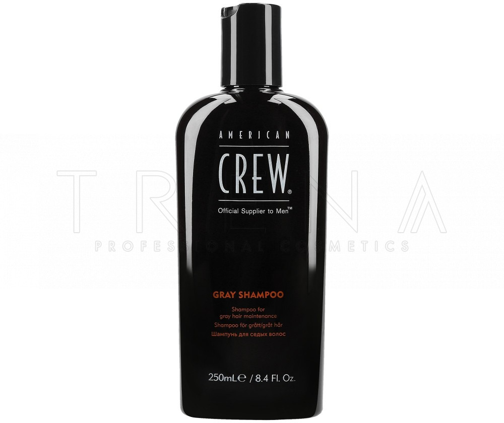American Crew GRAY SZAMPON DO WŁOSÓW SIWYCH 250ML