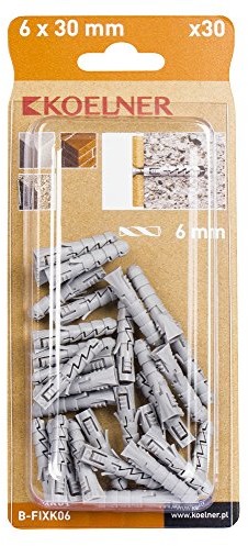 Rawlplug rozprężny, 1 sztuki, B-fixk06