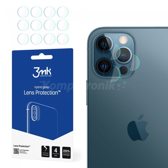 3MK Lens Protection ProApple iPhone 12 Pro 5903108452335