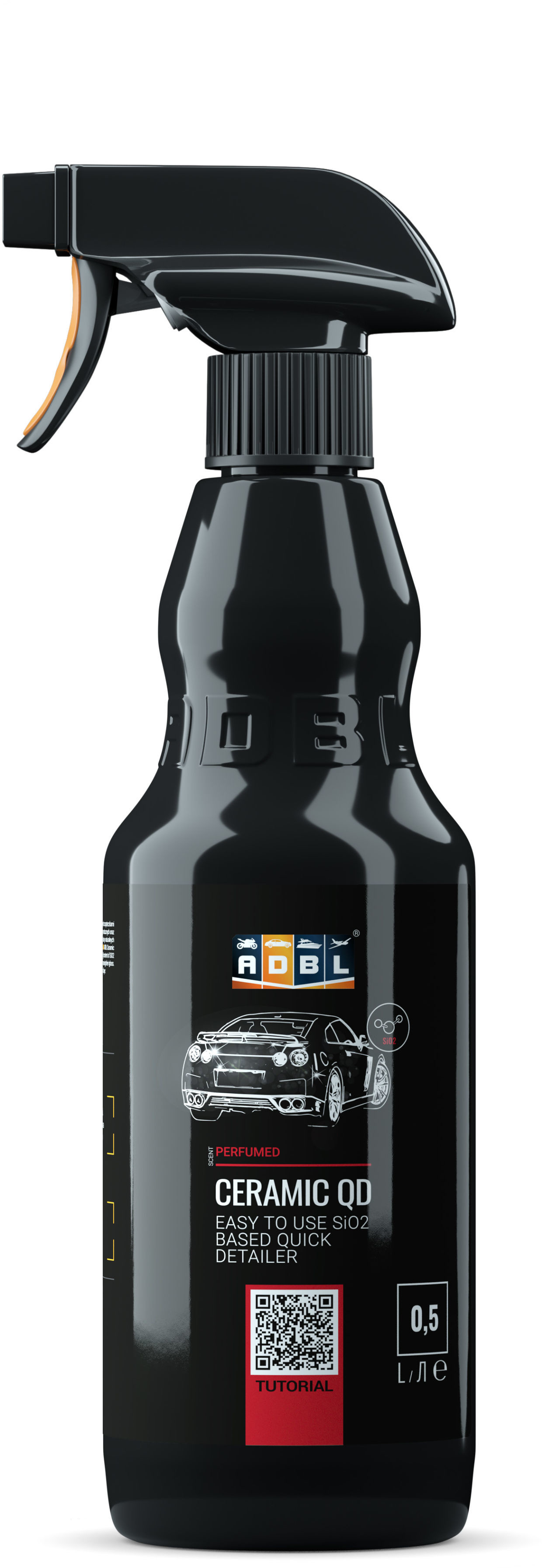 Adbl ADBL Ceramic QD  quick detailer z dodatkiem kwarcu, SiO2 500ml ADB000290
