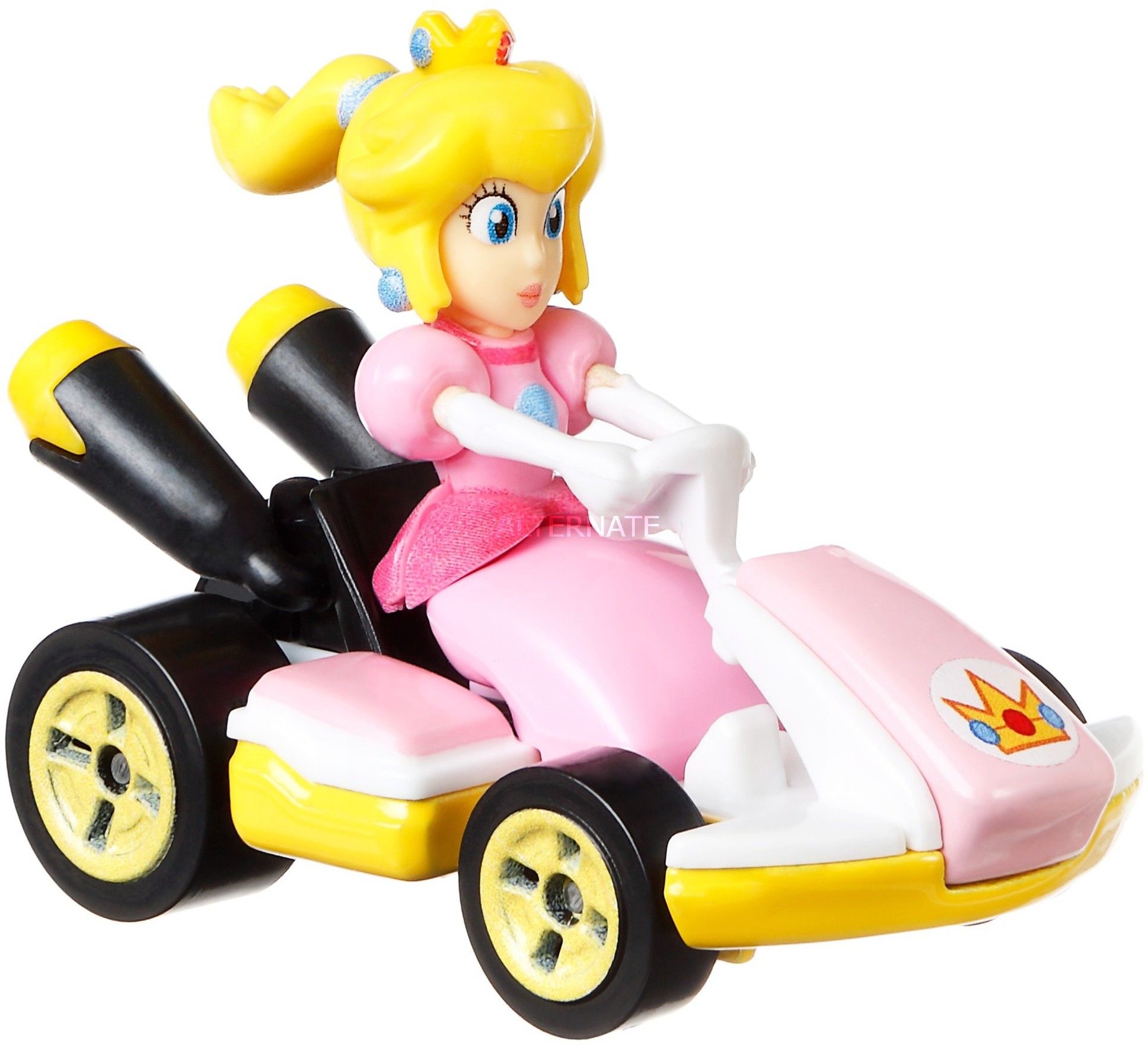 Mattel GBG28 Pojazd Mario Kart Księżniczka Peach