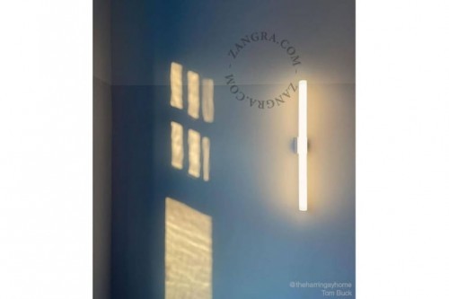 Zangra Lampa STICK Biała Podstawa Z Żarówką LED 50 cm light.073.02.050.wm