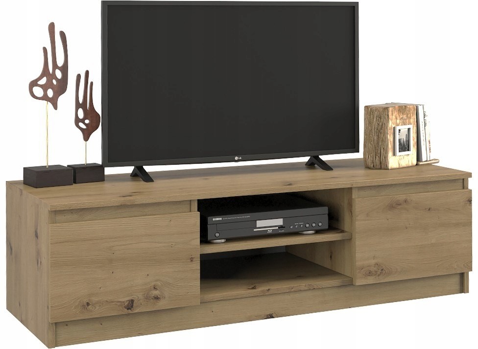 Szafka / Stolik Rtv 120CM Dąb Artisan