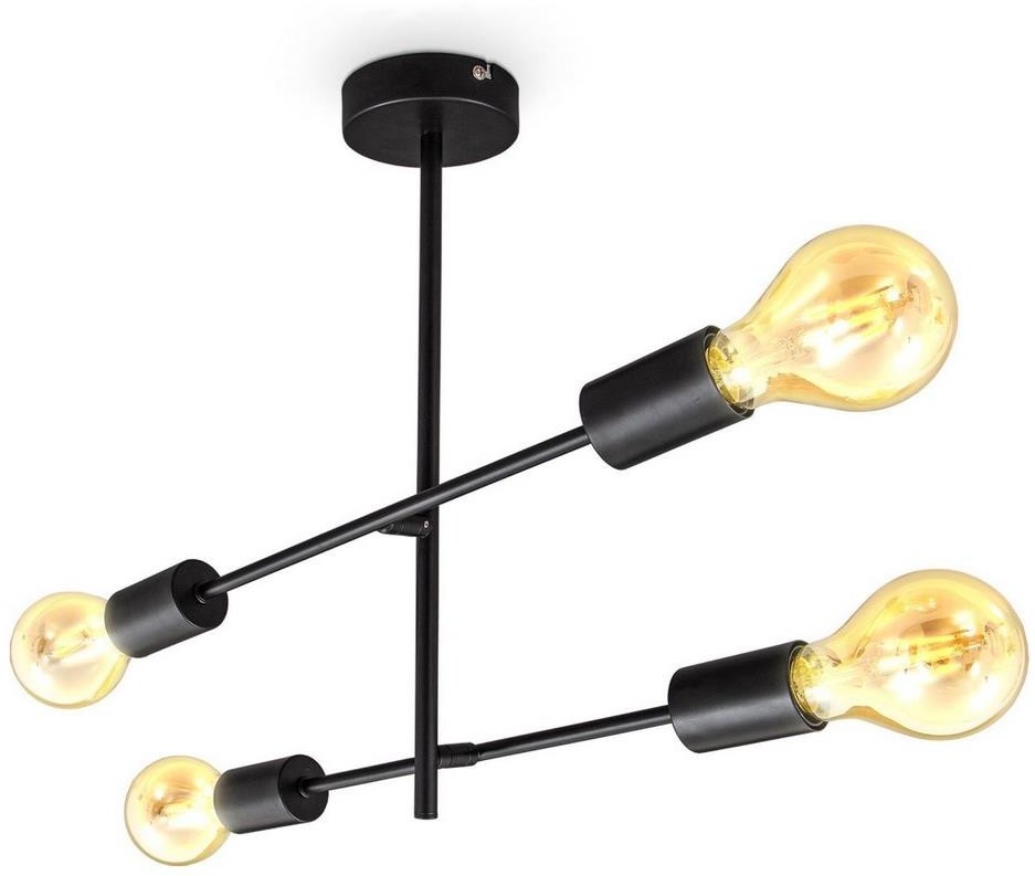 ON B.K. Licht B.K. Licht 1343 - Żyrandol a pole 4xE27/60W/230V