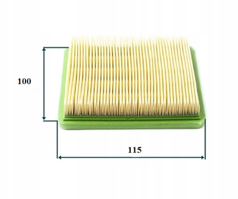 NAC Filtr Powietrza Ngp Niski T475 T575 T675 S510