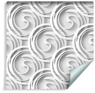 Muralo Tapeta Abstrakcyjny Wzór Geometryczny 3D 90524779 T_F_10mx53_C_90524779_A