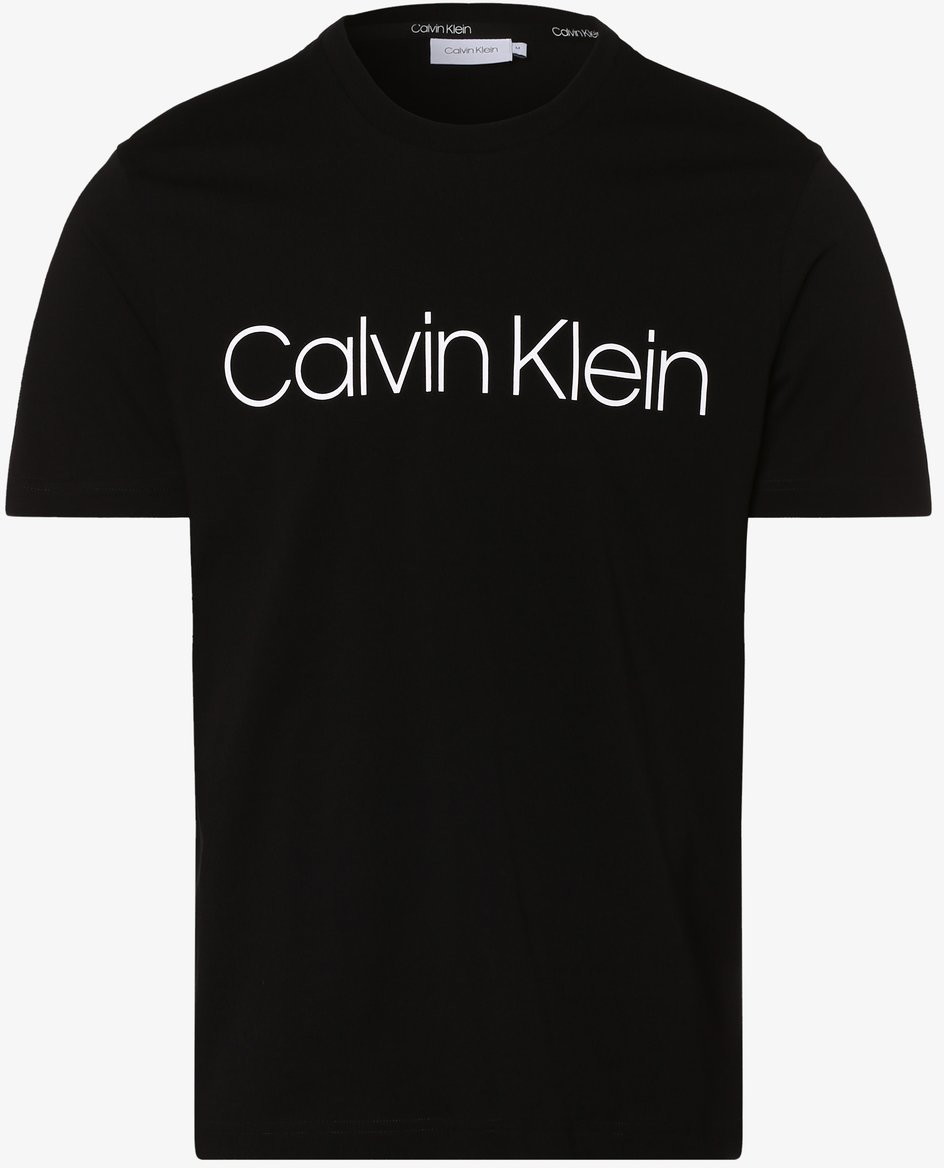 Calvin Klein T-shirt męski, czarny