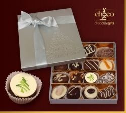 Chocobox Świąteczne-pralinki