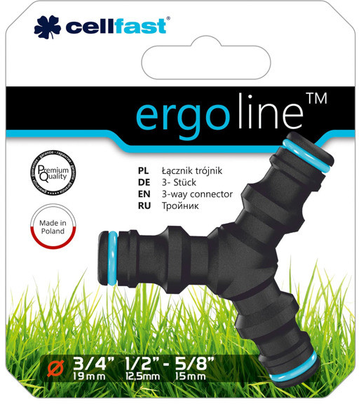 Cellfast Trójnik łącznik Ergo 53-205