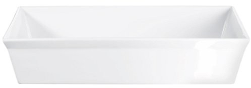 ASA 52045017 kształt Terrine porcelana, 39 x 25 x 9 cm, biały 52045017