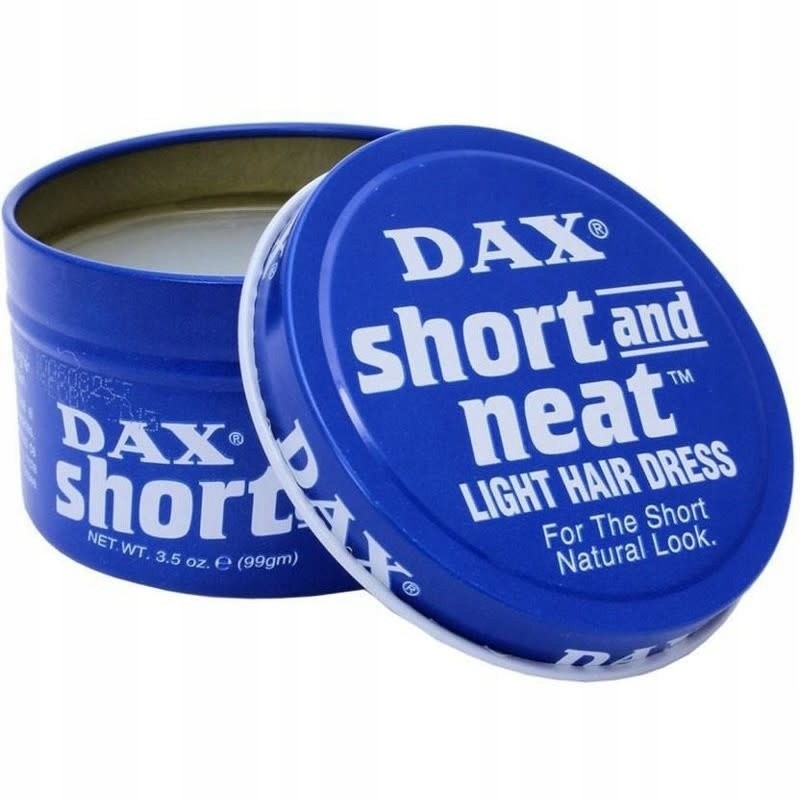 DAX Cosmetics Wosk do krótkich i lekkich włosów 99g medium