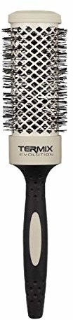 Termix Evolution Soft 37 - szczotka termiczna ze specjalnym włosiem do cienkich włosów. Dostępna w 8 średnicach i w formacie paczki.