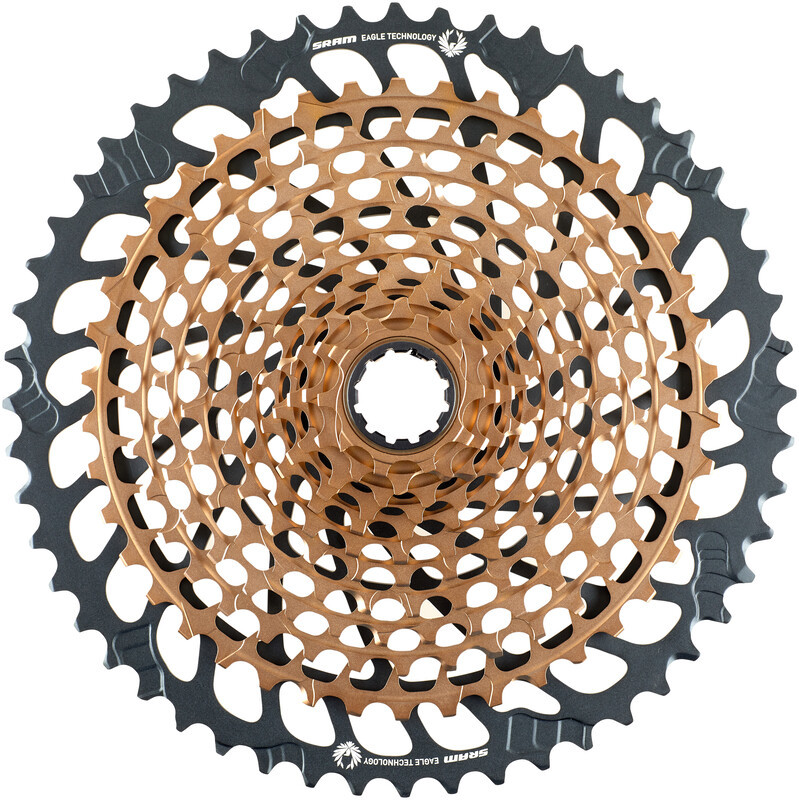 Sram XG-1299 Eagle Kaseta rowerowa 12-rz., copper 10-52T 2021 Kasety 03372851