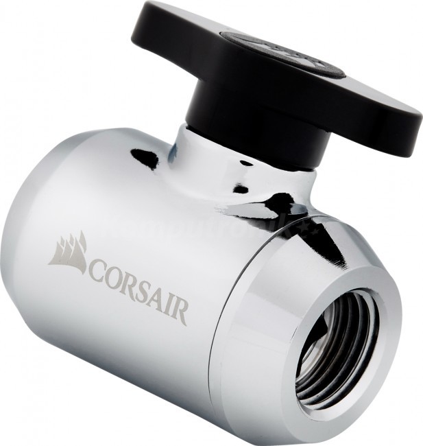 Corsair Hydro X Series XF Ball Valve Chrome CX-9055020-WW