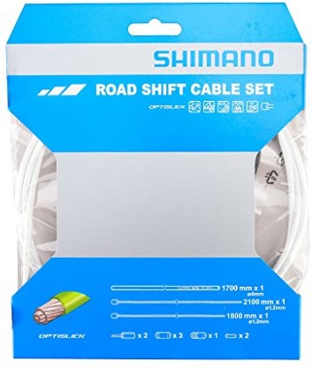 Shimano Opti Slick cięgno manetki-zestaw Road Zielony 2018 cięgno manetki/-HÜLLE Y60198060