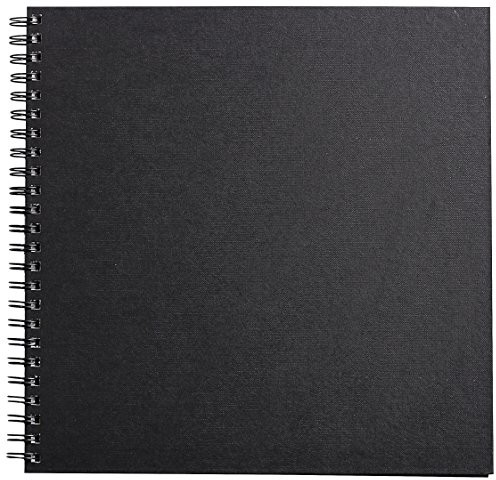 Clairefontaine 34258 °C szkicownik spirala z podwójnym zamkiem z wysokim goldine, DIN A6, 10.5 x 14.8 cm, 140 G, biały, biały 34261C