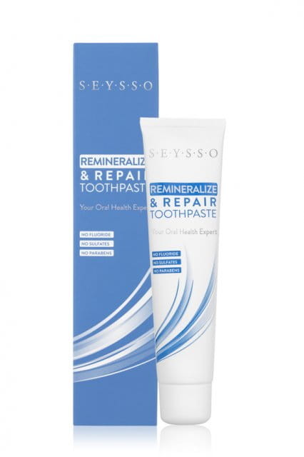 Seysso Pasta do Zębów Oxygen Remineralizacja & Odbudowa