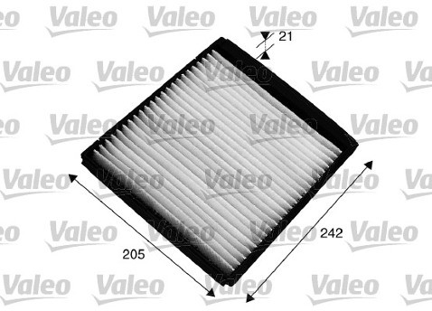 VALEO Filtr, przewietrzanie przestrzeni pasażerskiej 715549