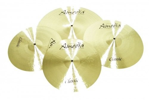 Amedia Classic set zestaw blach talerzy 14,16,20 + pokrowiec