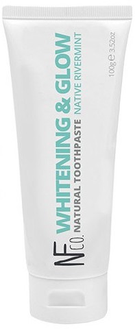 The Natural Family Co The Natural Family Co, Naturalna pasta do zębów bez fluoru, Whitening, 110g 9312657400135
