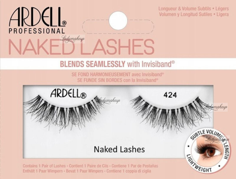 Ardell Naked Lashes - Sztuczne rzęsy na pasku - 424