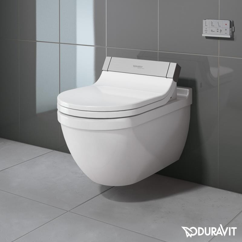 Duravit Starck 3 podwieszana 62x37 cm do SensoWash biała 2226590000