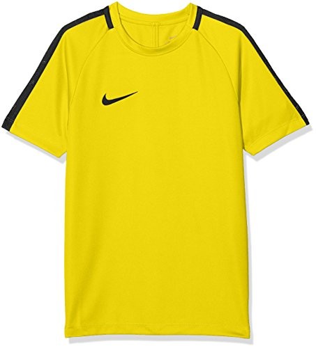 Nike dziecięcy Dry Academy 18 T-Shirt, żółty, xl 893750-719