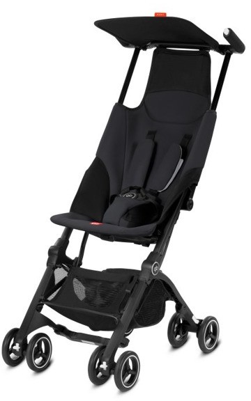 Cybex GB Cybex Pockit Plus Satin Black