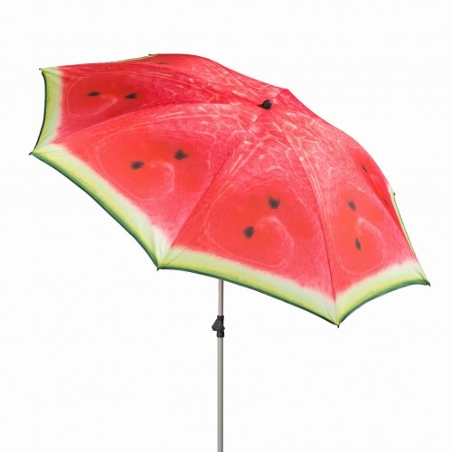 Parasol Plażowy Balkonowy Składany Łamany Arbuz 2m DOP411564MEL