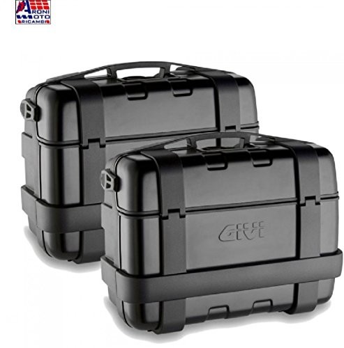 Givi TRK33BPACK2 Trekker 33 Walizka zestaw Monokey czarny TRK33BPACK2