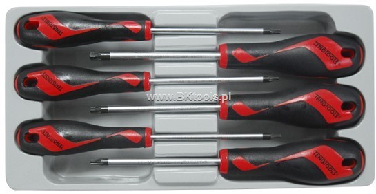TENG TOOLS Zestaw wkrętaków do gniaz TX 178200200 MD906N1