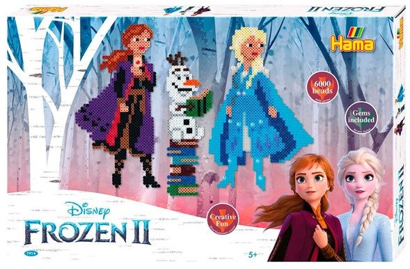 Hama Ironing Beads Set - Disney Frozen II 6000pcs 7914