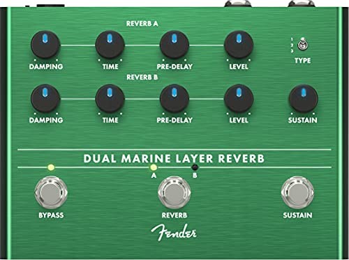 Fender Dual Marine Layer Reverb pedał z efektem podłogowym 234563000