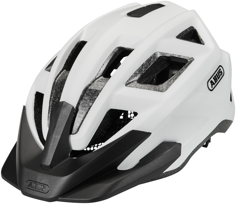 Abus MountZ Kask Dzieci, polar white M | 52-57cm 2021 Kaski dla dzieci 86968