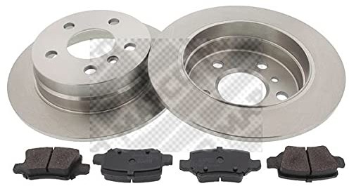 Mapco MAPCO 47813 tarcze hamulcowe z okładzinami hamulcowymi 47813