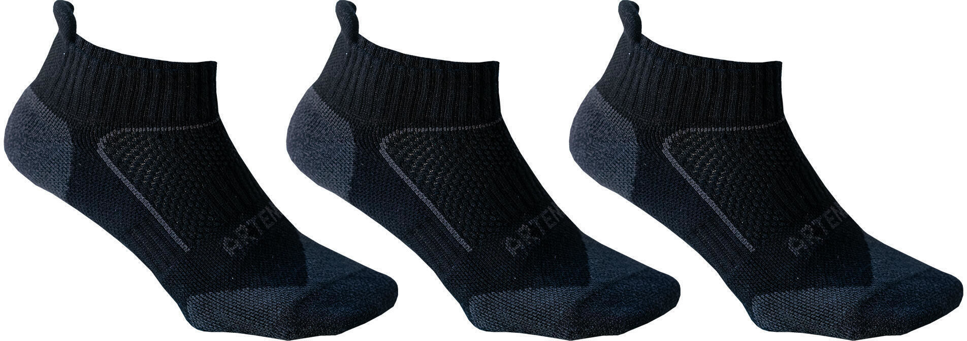 ARTENGO Skarpety sportowe tenis RS 900 3 pary unisex