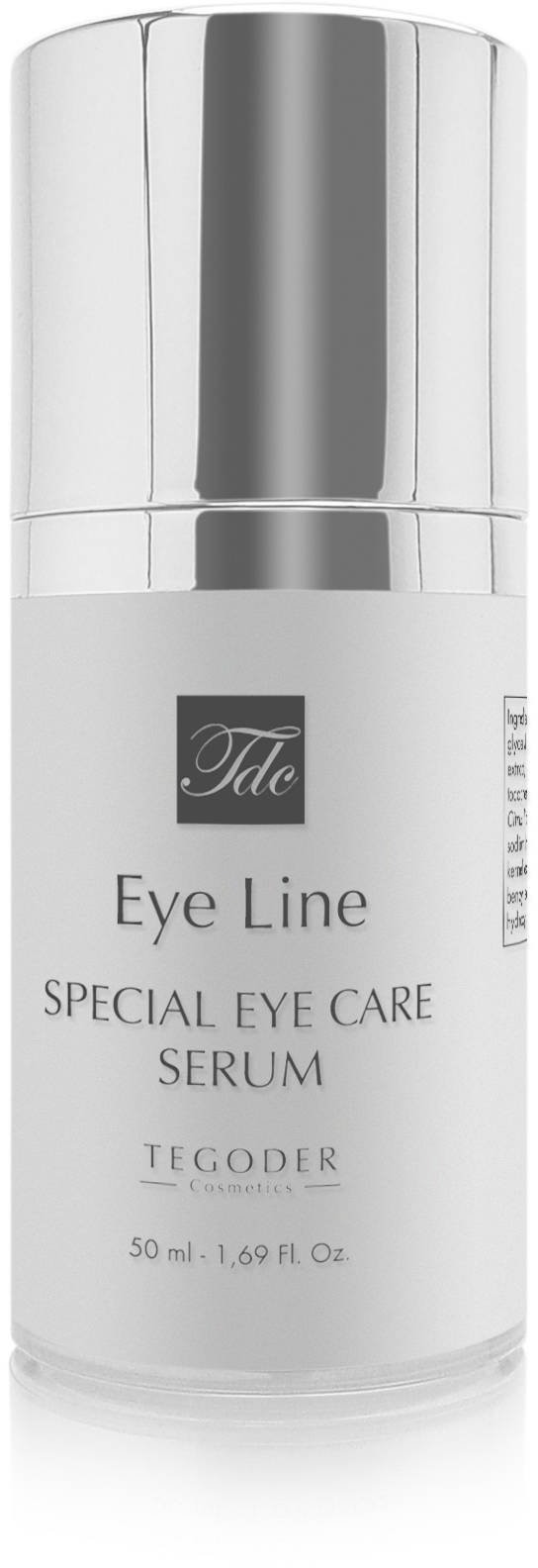 TEGODER COSMETICS Skoncentrowane serum pod oczy profesjonalne SPECIAL EYE CARE SERUM 50ml 14316-UNIW