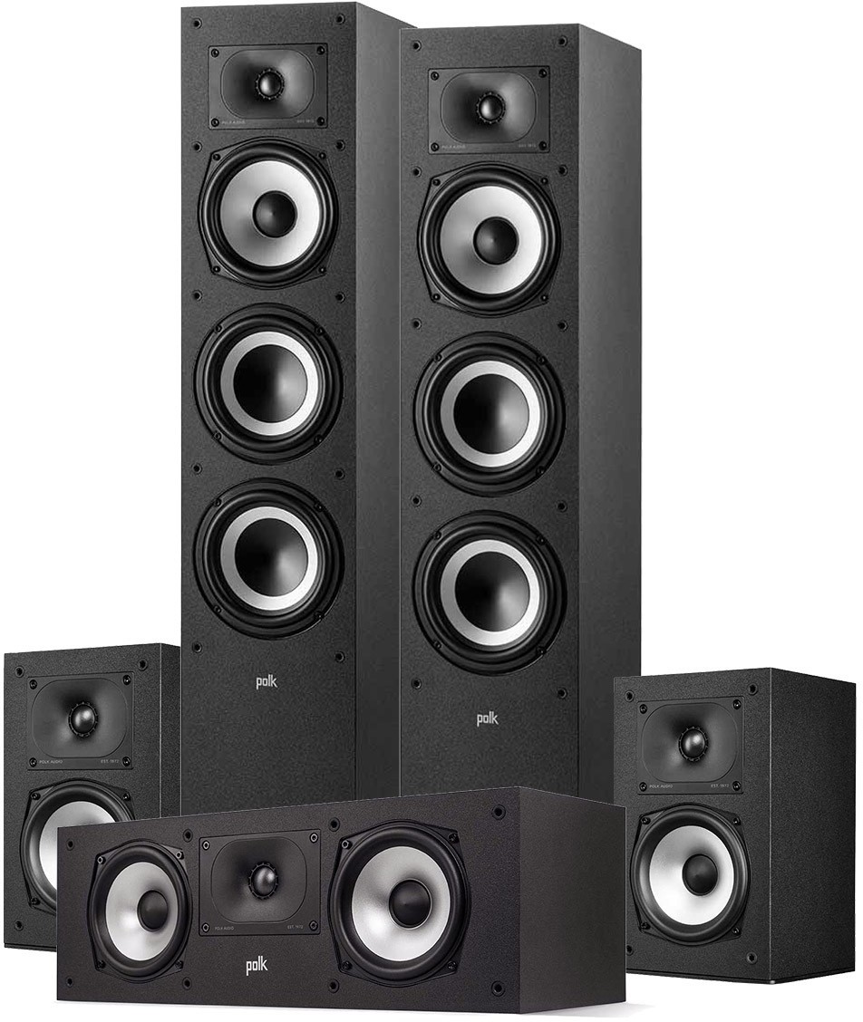 Polk Audio Zestaw głośników: XT60/XT15/XT30C